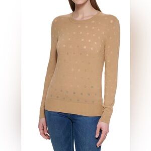 Karl Lagerfeld New With Tags Lightweight Viscose Top